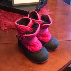 Toddler Kamik snow boots